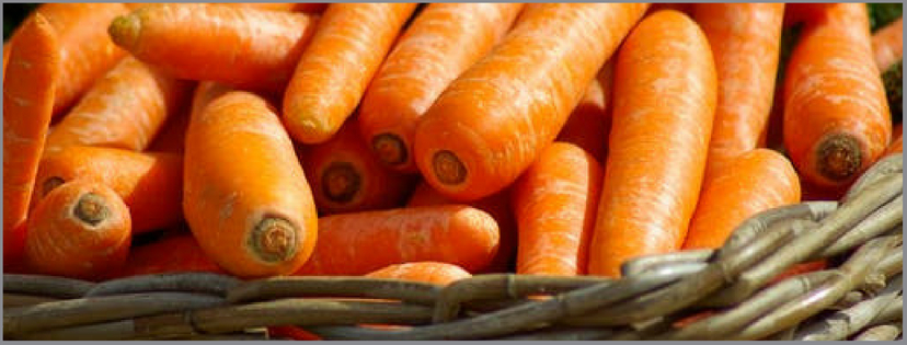 Carrots Change Skin Color