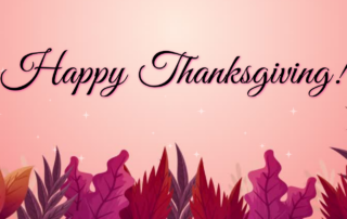 Happy Thanksgiving!